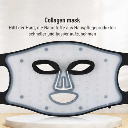 AMELA LED Lichttherapie - Gesichtsmaske